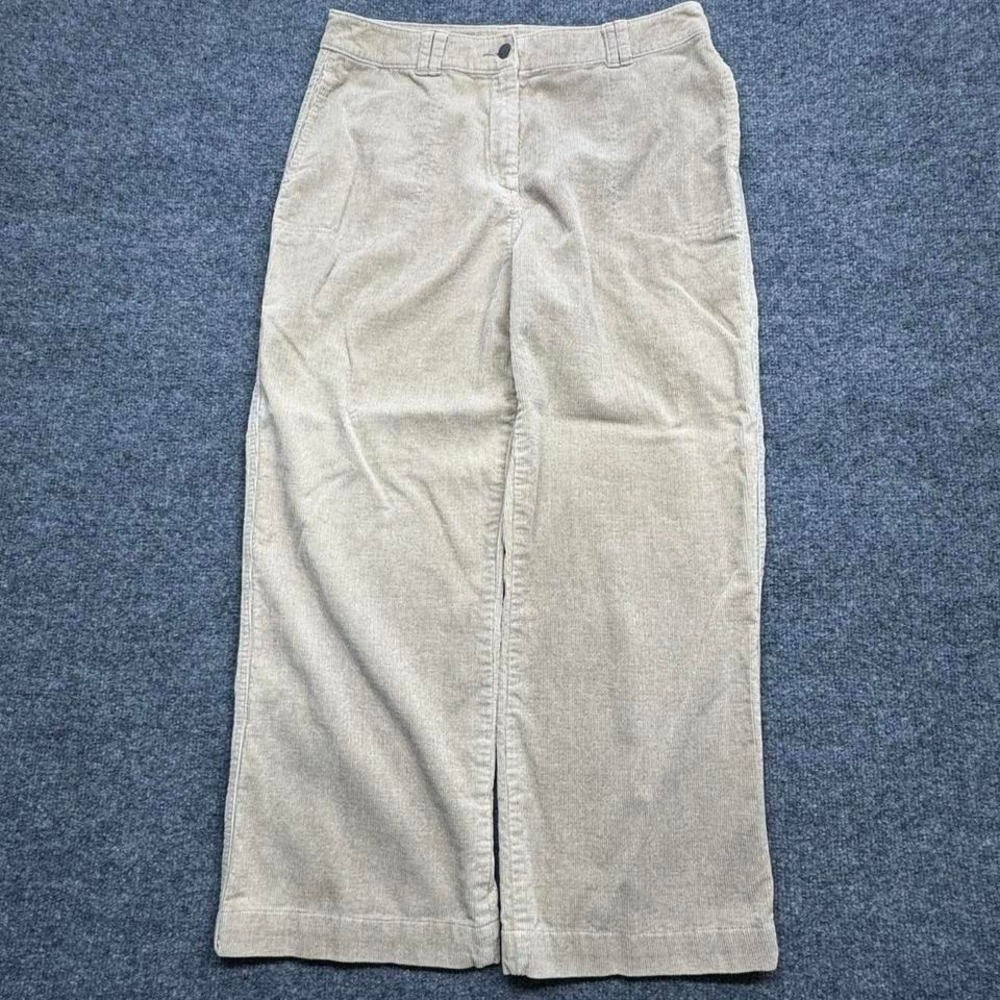 Vintage Woolrich Corduroy Khaki Pants Size 12 Womens